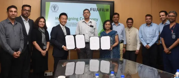 Fujifilm India Backs AIIMS Study to Evaluate AI-Assisted Early Detection of Gastrointestinal Cancers