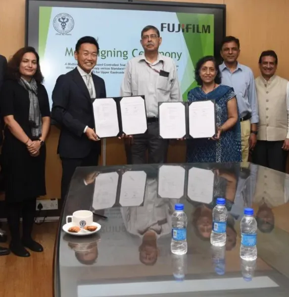 Fujifilm India Backs AIIMS Study to Evaluate AI-Assisted Early Detection of Gastrointestinal Cancers