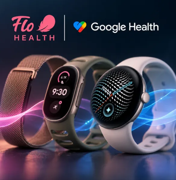 Google Health Partners with Flo Health to Expand Women’s Health Tracking