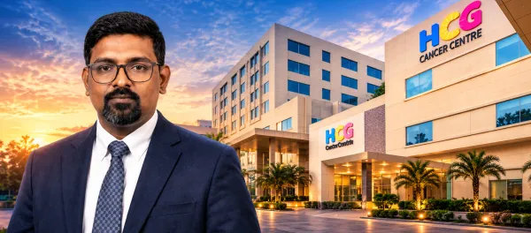 Healthcare Global Indore Appoints Vikram Jha as the Chief Operating Officer