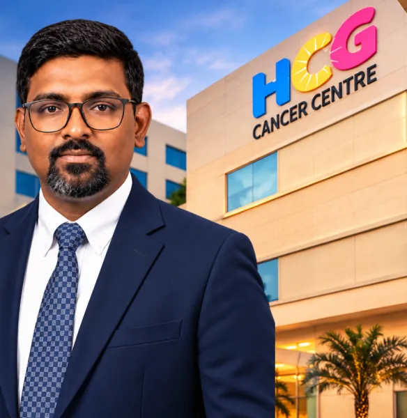Healthcare Global Indore Appoints Vikram Jha as the Chief Operating Officer