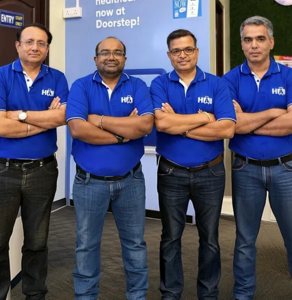 Bengaluru Healthtech Startup HAI Suitcase Clinics Secures Strategic Funding at INR 25 Cr Valuation