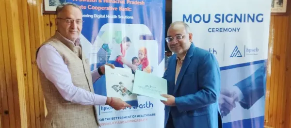 HPSCB Partners with M-Swasth to Expand Digital Healthcare Access