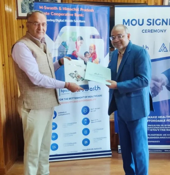 HPSCB Partners with M-Swasth to Expand Digital Healthcare Access