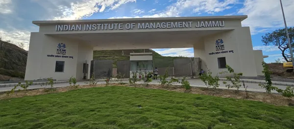 IIM Jammu Partners with University of Alabama to Advance Healthcare AI & Innovation