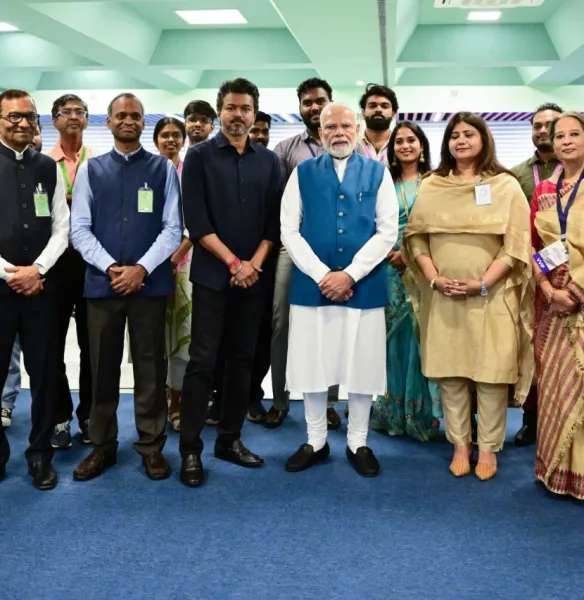 PM Narendra Modi Launches IIT Madras Brain Centre’s Mission for Digital 3D Mapping of 100+ Human Brains
