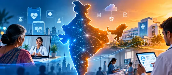 India’s Digital Health Outlook: The Technologies & Operating Models that will Define the Next Five Years