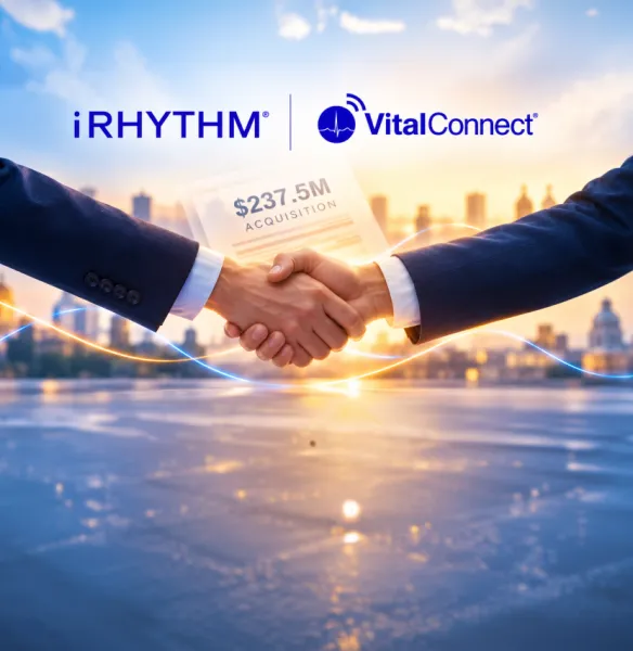 San Francisco-based iRhythm Acquires VitalConnect for $237.5 Mn to Expand Cardiac Monitoring