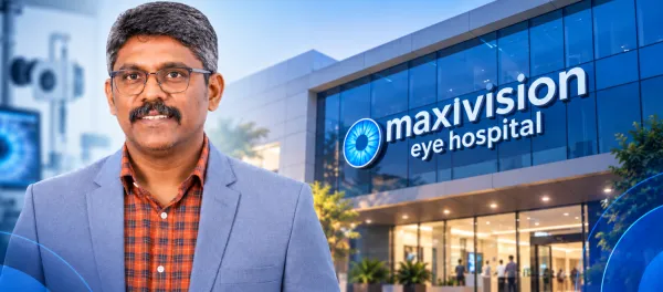 Maxivision Super Speciality Eye Hospital Appoints Aazath Raj Paramasivam as CIO