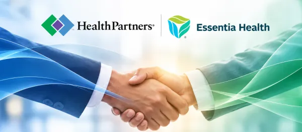 HealthPartners, Essentia Health Plan 22-Hospital Midwest Merger