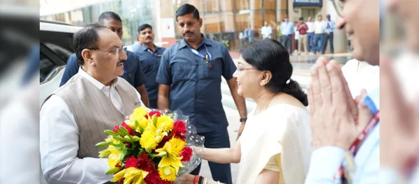 Union Health Minister Nadda Calls for Stronger Digital Health Integration at RML Hospital