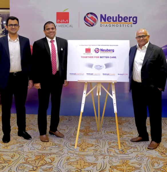 Neuberg Diagnostics, NM Medical Consolidate Maharashtra Operations to Build Integrated Diagnostics Network