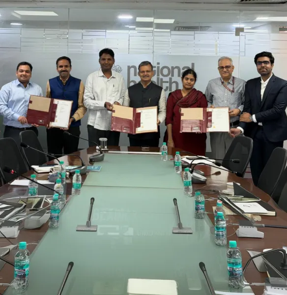 NHA Inks MoU with India’s Leading Institutions to Strengthen India’s Health AI Ecosystem & Benchmarking