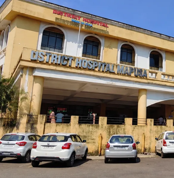 Goa Government Hospital Performs AI-Assisted Knee Replacement Surgery