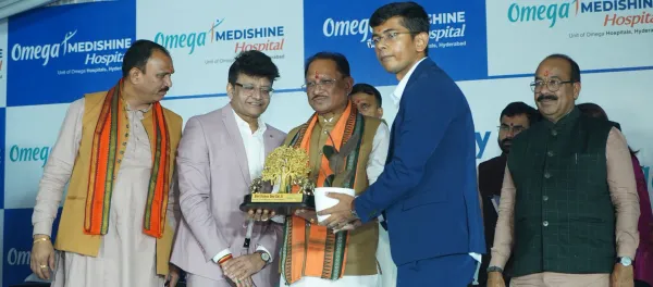 Hyderabad-based Omega Hospitals Collabs with Shree Medishine to Expand its Footprint in Chhattisgarh