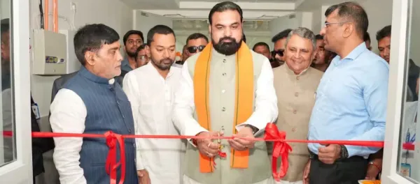 Bihar CM Unveils New Facilities at PMCH, Expanding Capacity to 2,500 Beds