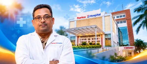 Peerless Hospital Guwahati Names Pranab Barua Chief Executive Officer