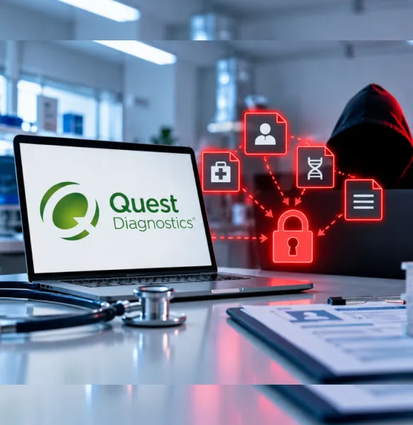 Quest Diagnostics Reports Cyberattack on Patient Test Results System
