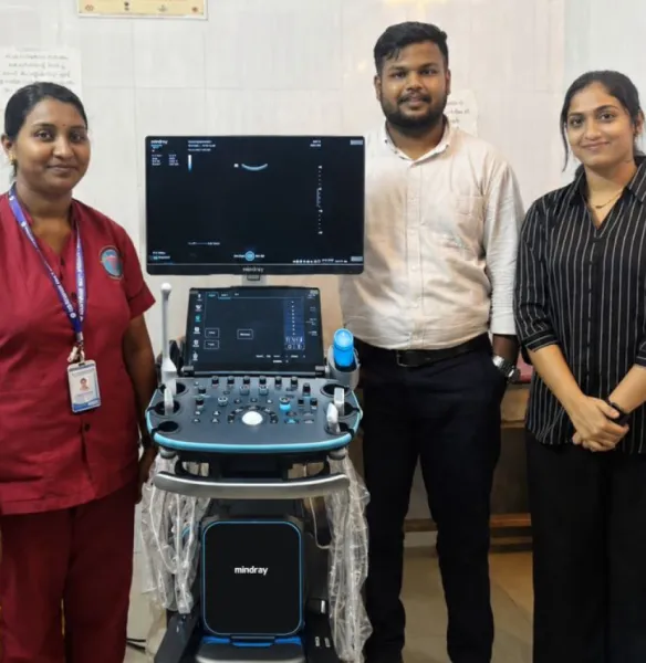 Udayagiri Hospital Installs Mindray’s Advanced Ultrasound System in Kerala