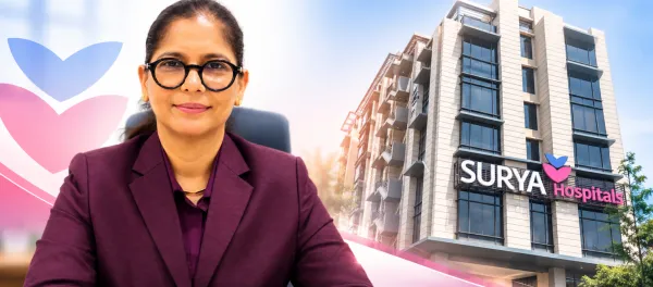 Surya Hospitals Appoints Dr Santy Sajan as Group CEO