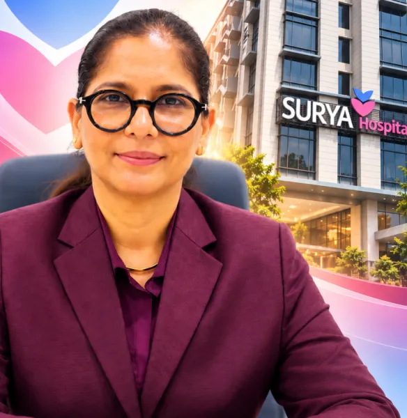 Surya Hospitals Appoints Dr Santy Sajan as Group CEO
