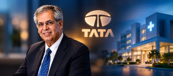 Tata Trusts Plans Network of 40–50 Not-for-Profit Hospitals Across India: Noel Tata
