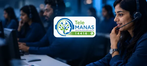 Tele-MANAS Reaches 47.75 Lakh Calls, Expands Mental Healthcare Access Across India