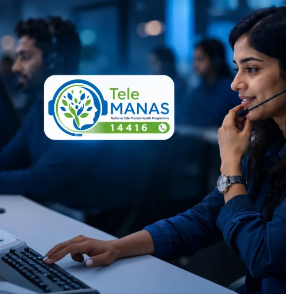 Tele-MANAS Reaches 47.75 Lakh Calls, Expands Mental Healthcare Access Across India