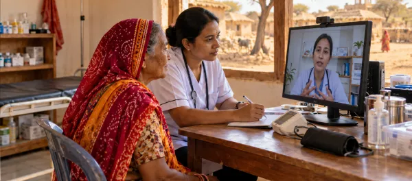 Telemedicine Earns Strong Satisfaction from Tribal Patients in Rural Rajasthan, Study Finds