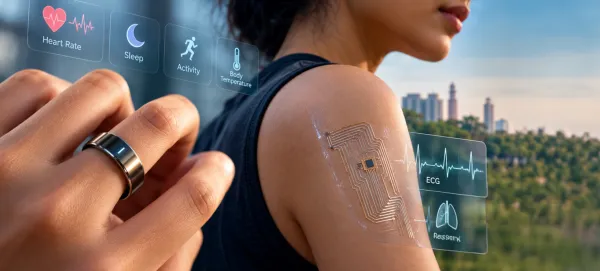 The Future is Wearable: Smart Rings, Biofluidic Patches & Electronic Tattoos that Monitor Your Health