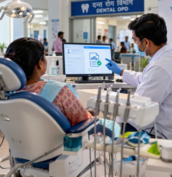Uttar Pradesh Activates ePrescription at Basti District Hospital Under ABDM
