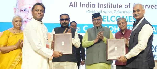 AIIA Launches Five Digital Initiatives, Including AYUSH Start-up Portal & AyuDIVA
