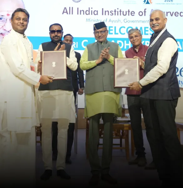 AIIA Launches Five Digital Initiatives, Including AYUSH Start-up Portal & AyuDIVA