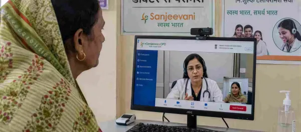 Women Account for 57.14% of eSanjeevani Teleconsultations as Platform Crosses 50 Cr Mark