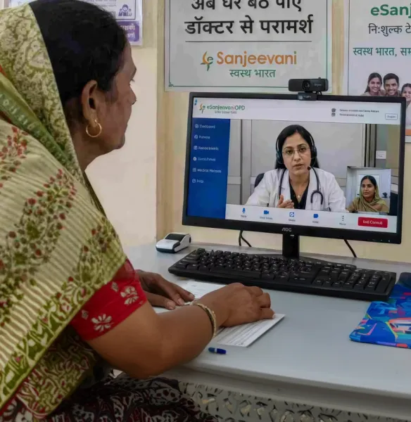 Women Account for 57.14% of eSanjeevani Teleconsultations as Platform Crosses 50 Cr Mark