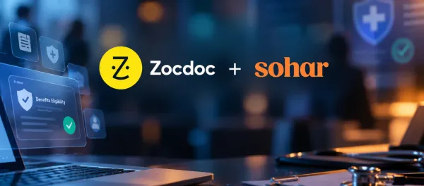 Zocdoc Acquires Sohar Health to Automate Insurance Benefits Verification