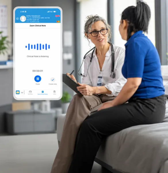 Zoom Expands AI Clinical Notes Across Video, Phone, and In-Person Visits